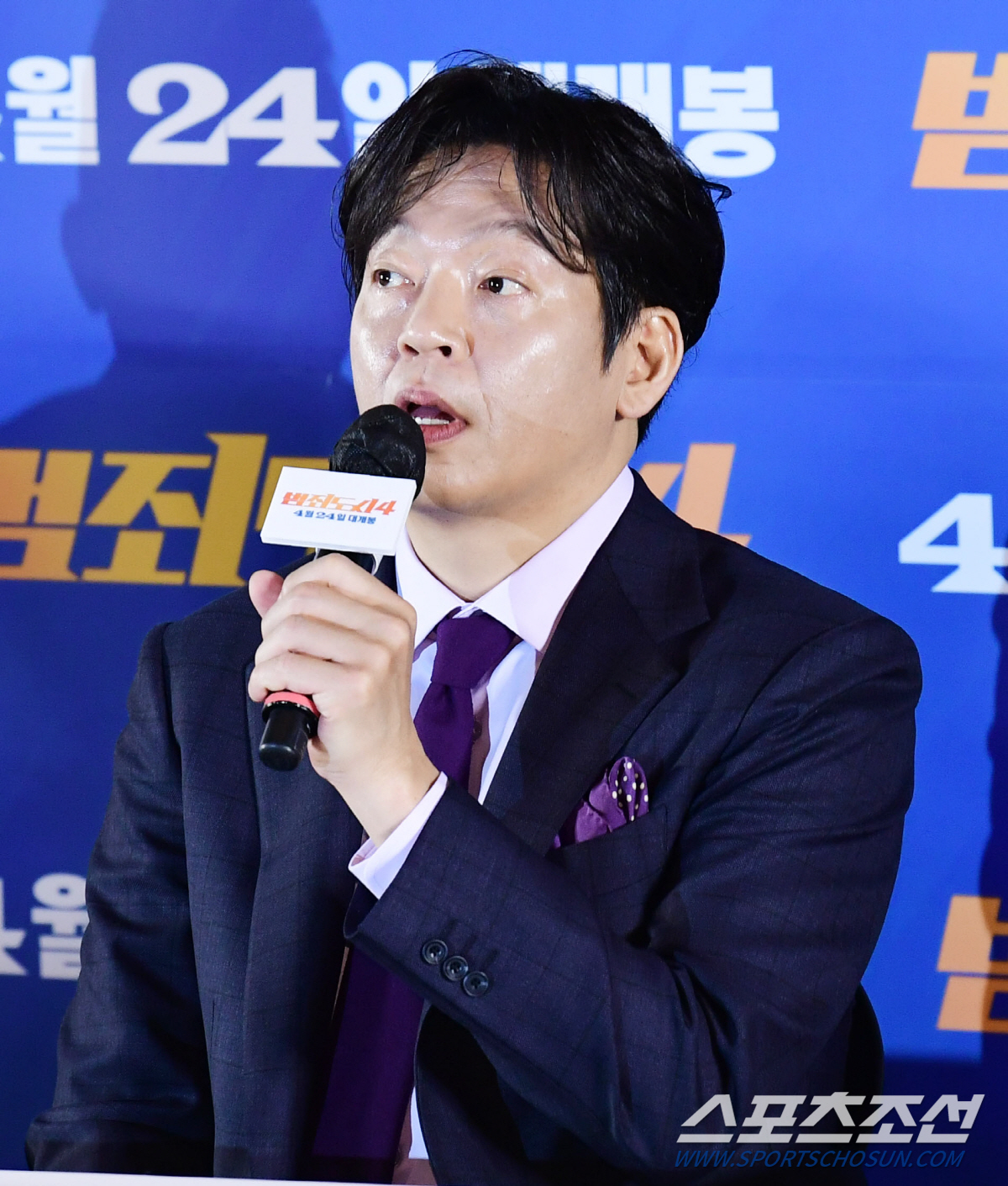 '범죄도시4' 박지환 "엔딩곡 녹음? 죽고 싶은 5시간이었다"