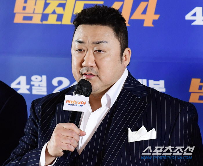 [SC현장] '범도4' 마동석, 新빌런 김무열 손잡고 '천만' 흥행 이어…