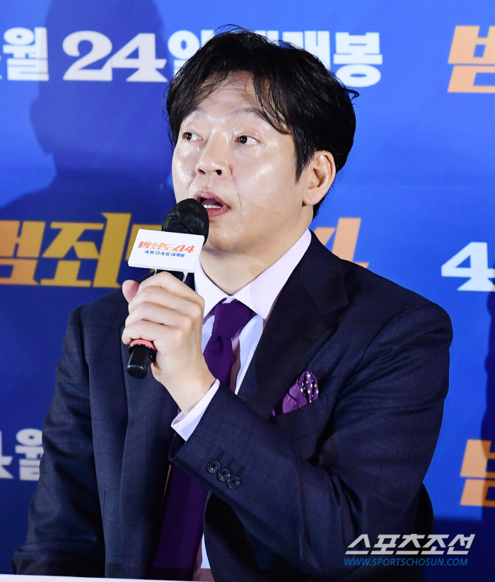 [SC현장] '범도4' 마동석, 新빌런 김무열 손잡고 '천만' 흥행 이어…