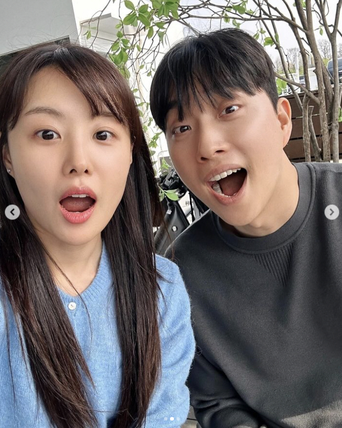 "사랑하면 닮는다더니.." 박위♥송지은 가을 결혼 앞둔 '붕어빵 예비 부…