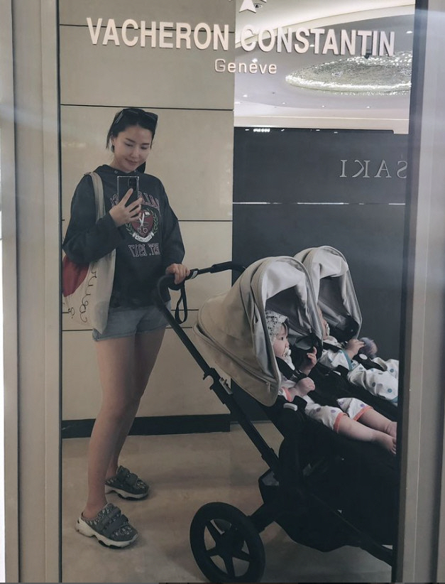 공현주, 쌍둥이 출산 후 16kg 감량 성공 "작았던 바지들이 맞기 시작…