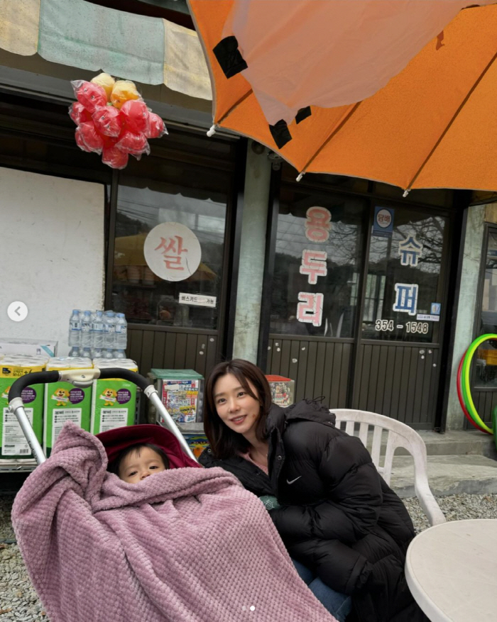 이주빈, 子 건우와 함께 찾은 용두리.."진짜 모자지간 같네"