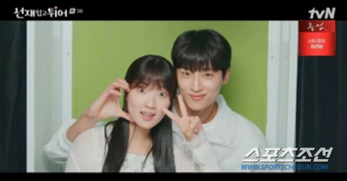 [종합]변우석♥김혜윤, '설레임' 절대 강자 등장…첫키스에도 바뀌지 않은…