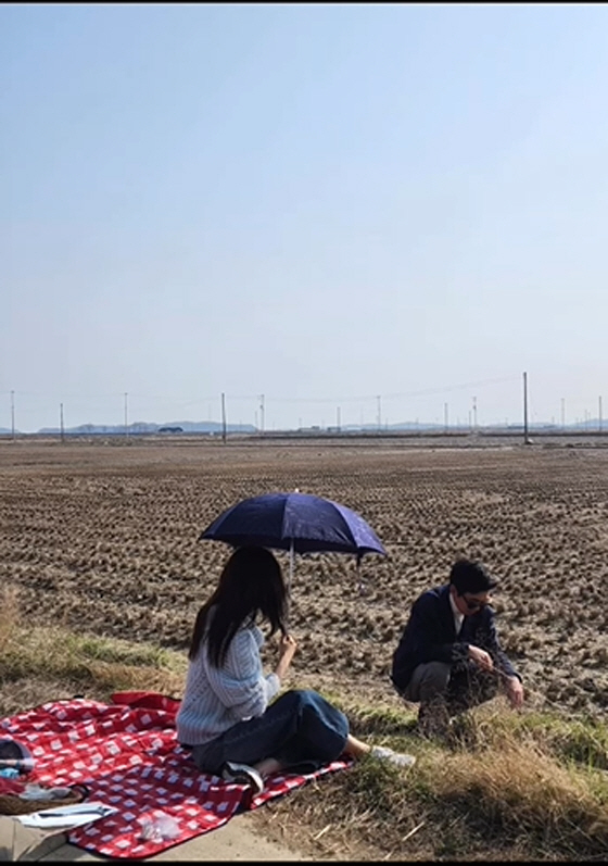 김국진♥강수지, 둘만의 데이트가 즐거운 부부 "행복한 순간"