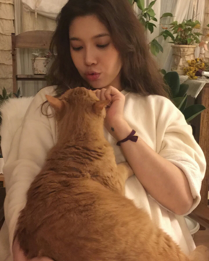 배다해, 무지개다리 건넌 반려묘 향한 사무치는 그리움 "너무 사랑해"