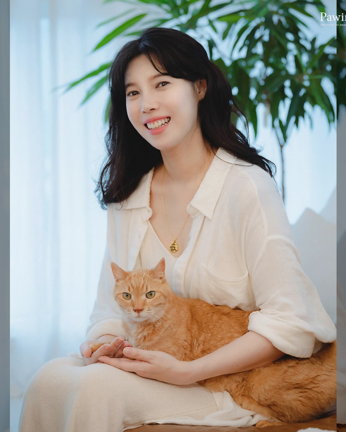 배다해, 무지개다리 건넌 반려묘 향한 사무치는 그리움 "너무 사랑해"