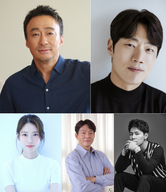 [공식] '터프가이' 이성민X'섹시가이' 이희준 대환장 코미디 '핸섬가이…