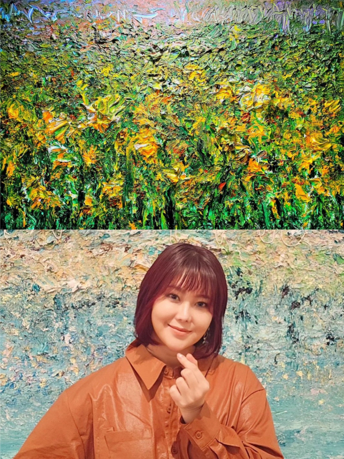 솔비, 세월호 10주기 추모 그림 공개.."천국에서 웃으며 지내길 바라며…