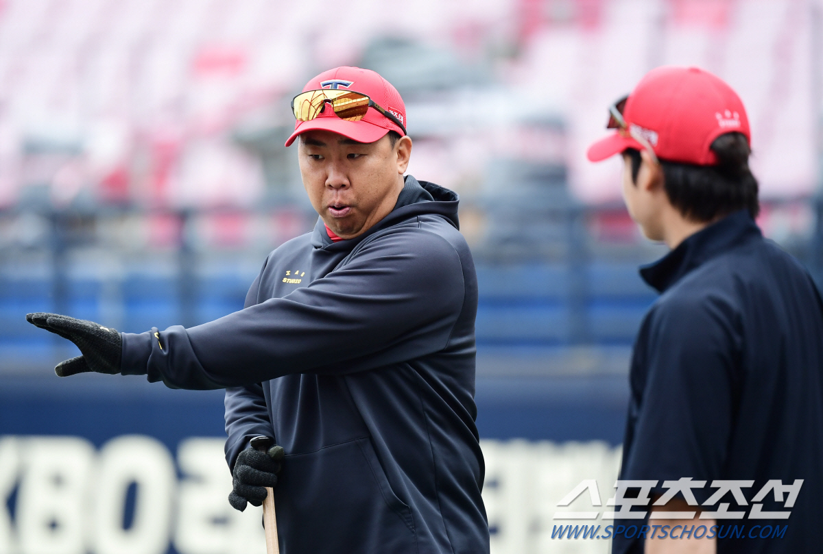 "내일 등록은 할건데..." 3할 리드오프 1군 복귀! 그런데 꽃감독은 …