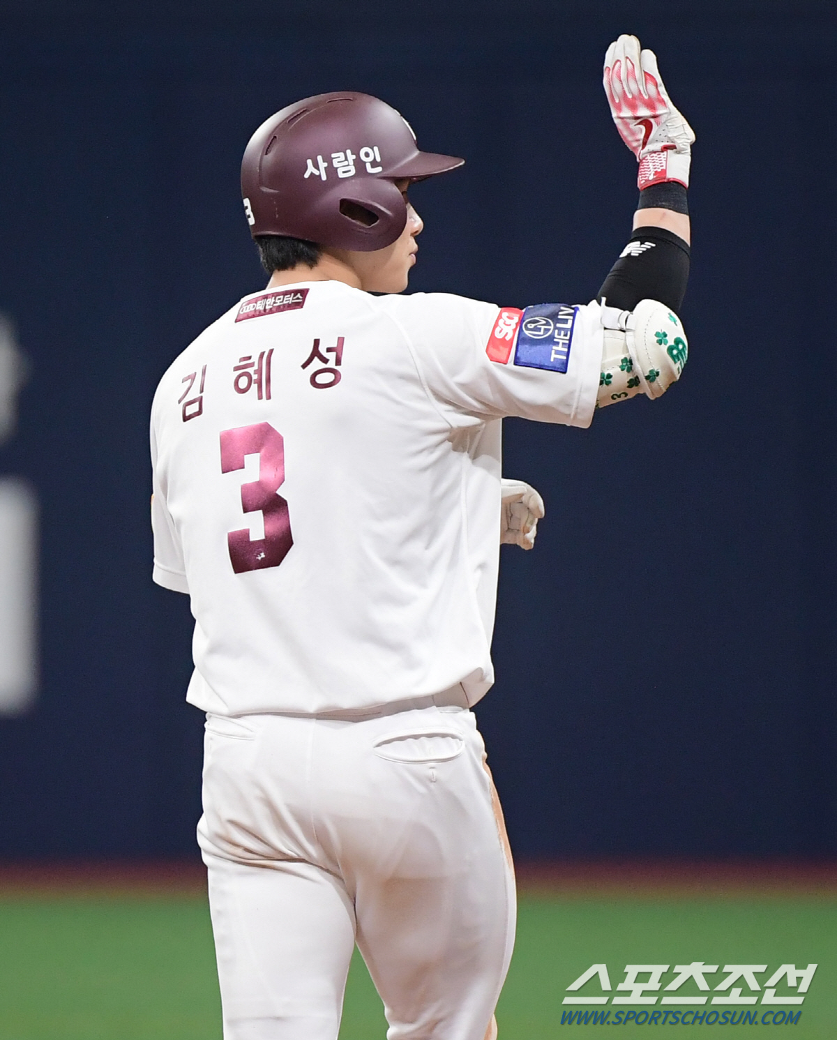 '7년간 26홈런→8년차에 거포 변신?' 김혜성, 벌써 시즌 5호포 '쾅…