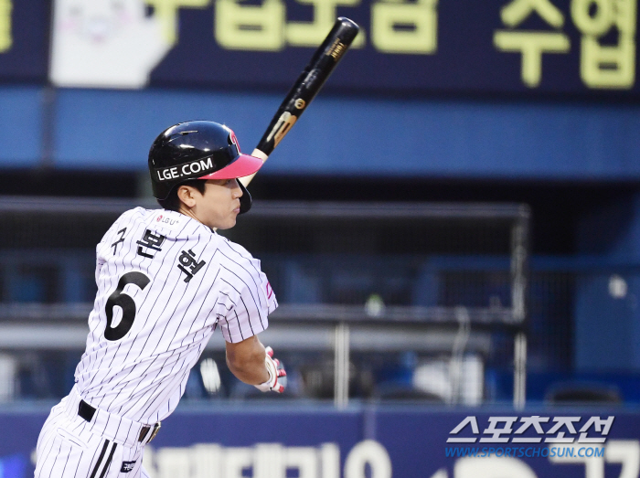 엔스 3승+신민재 3타점+김범석 대타 2루타 LG, 7대2 완승. 유강남…