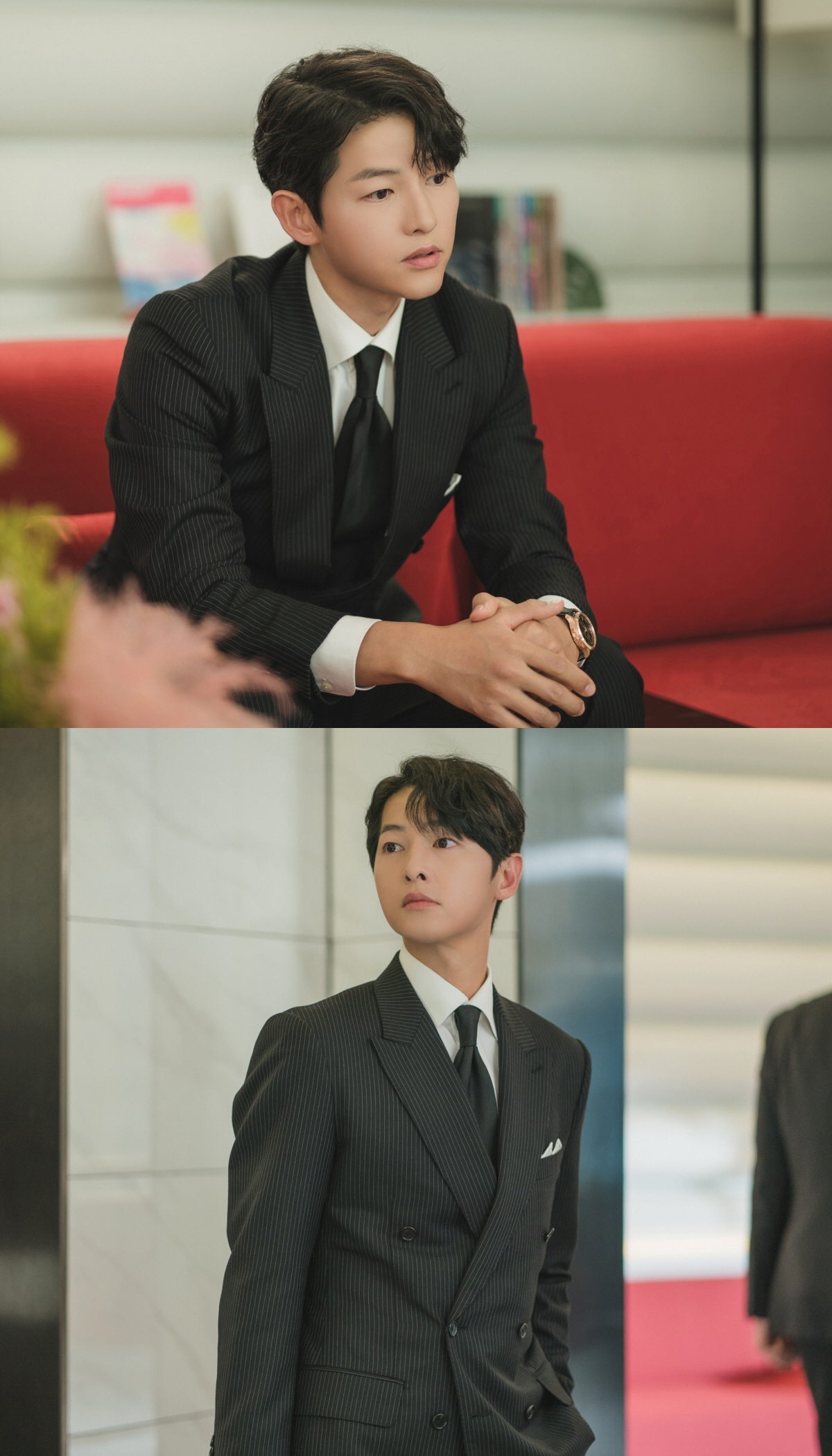 [SC초점] '특출'도 눈치 챙겨..송중기·김신록·권유리 환영받고 이충현…