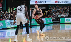 프로농구 LG 마레이가 보여준 '공격리바운드의 미학'