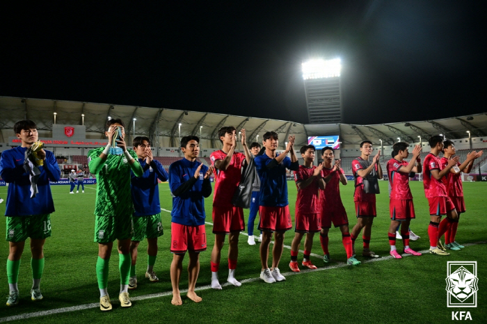[U-23아시안컵 리뷰]'이영준이 찢었다'황선홍호,2번의 득점 취소 불운…