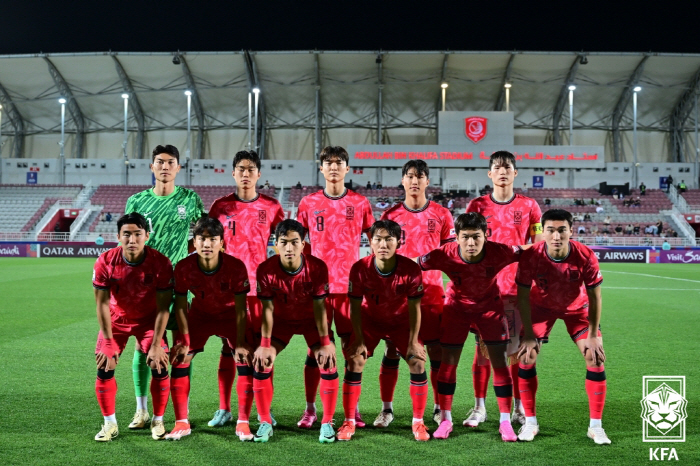 [U-23아시안컵 리뷰]'이영준이 찢었다'황선홍호,2번의 득점 취소 불운…