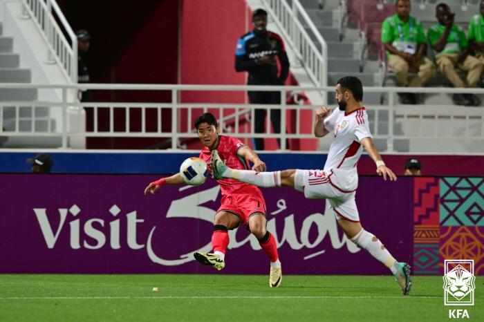 [U-23아시안컵 리뷰]'이영준이 찢었다'황선홍호,2번의 득점 취소 불운…