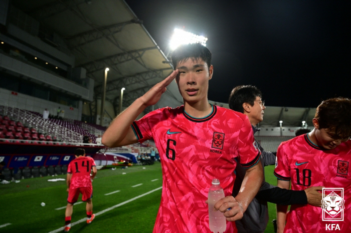 [U-23아시안컵 리뷰]'이영준이 찢었다'황선홍호,2번의 득점 취소 불운…