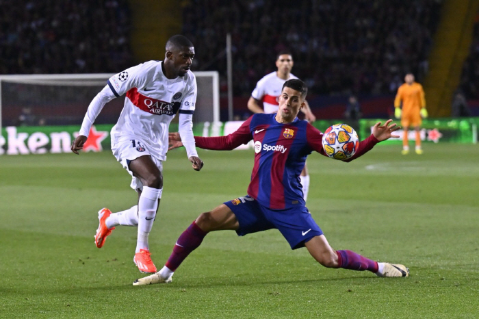 '음바페 폭발' PSG, 바르셀로나에 4-1 대역전 드라마...3년 만에…