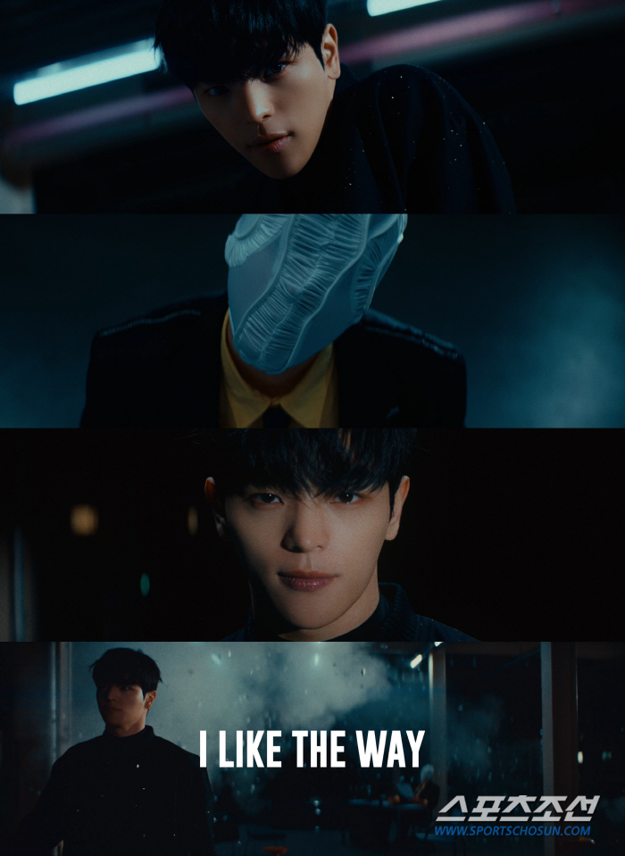 김우진, 'I Like The Way' MV 티저 공개…다양한 장르 소화…