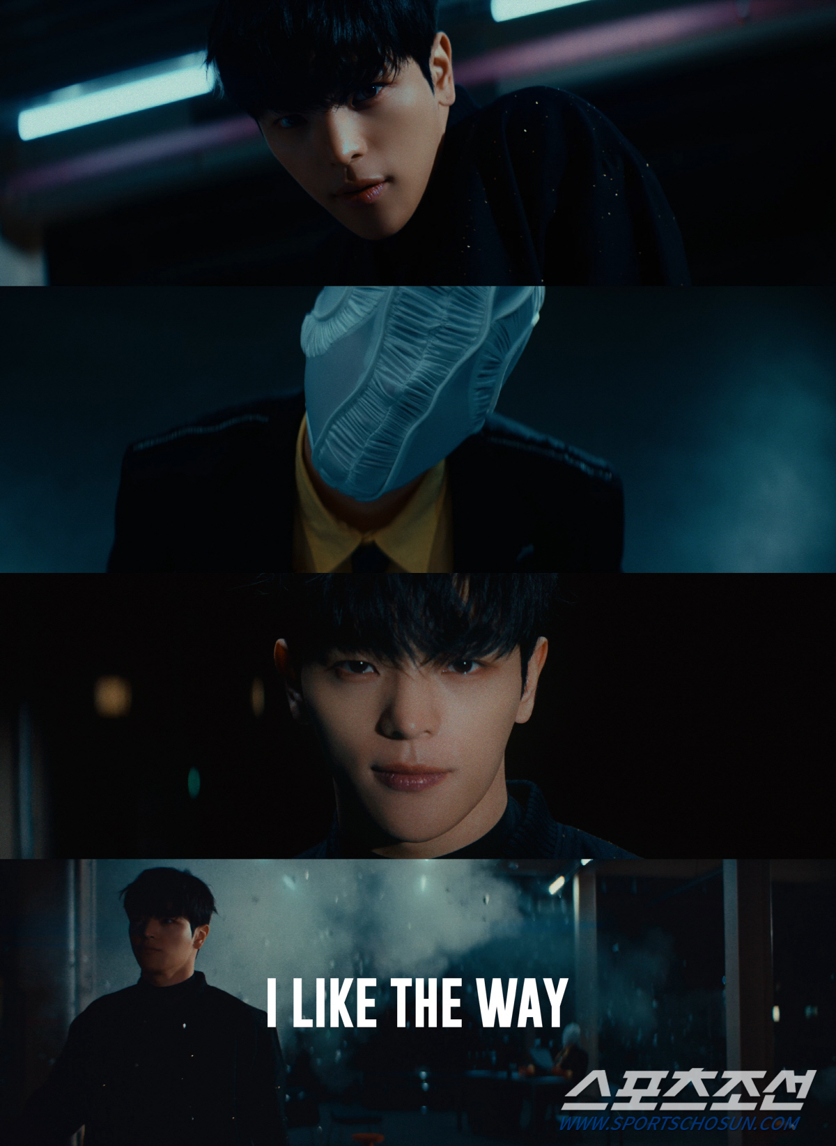 김우진, 'I Like The Way' MV 티저 공개…다양한 장르 소화…