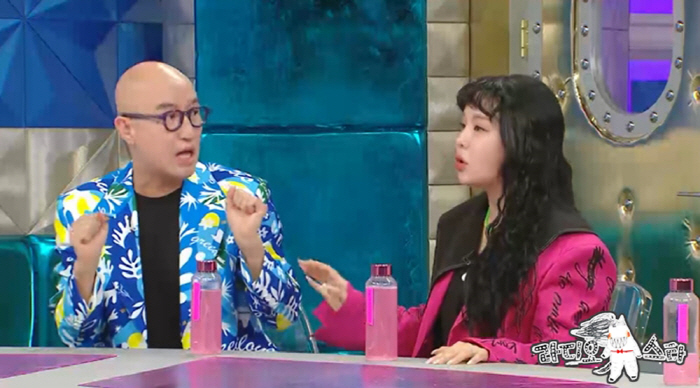 '혼전 임신' 랄랄, 이동욱 닮은꼴 남편 얼굴 공개…홍석천 "장민호보다 …