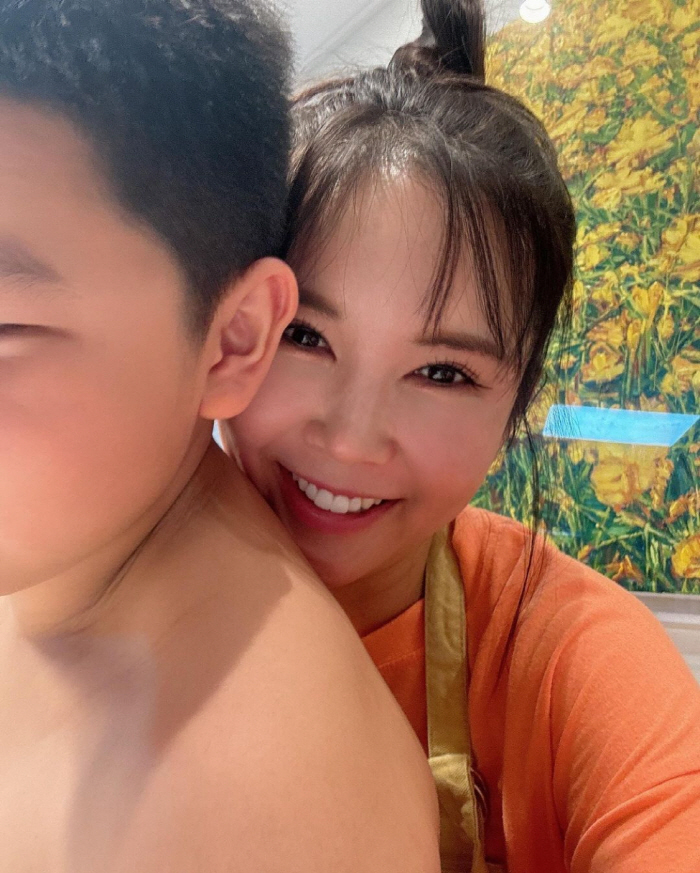 ♥한의사 남편 어디가고..장영란, 사랑하는 남자 최초 공개 "뒷모습이 완…