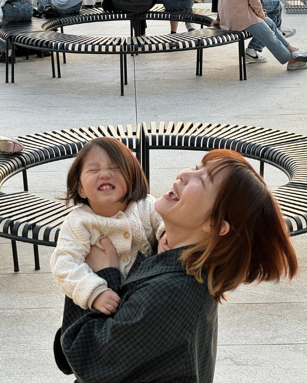'임성빈♥' 신다은 "子랑 백화점 다신 안 가..소리 안 지르고 육아 어…