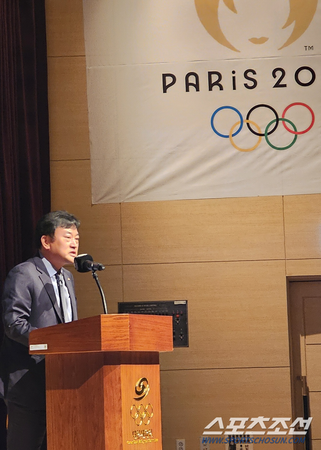 정강선 전북체육회장,파리올림픽 선수단장 공식선임[G-100 오피셜]