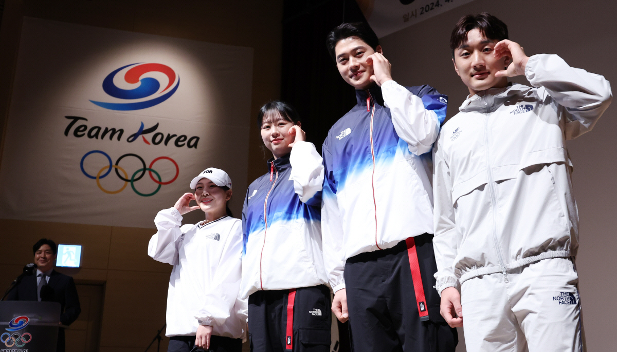 "선배들 닦아놓은 金길 끊기지않도록" 황선우X오상욱X임시현X이다빈X이준환…