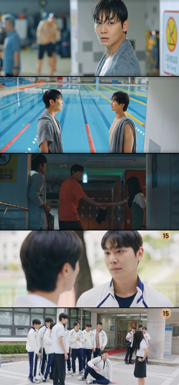 '변우석 라이벌' 이철우, 짧은 등장에도 강렬 존재감…'분노 유발자' 맞…