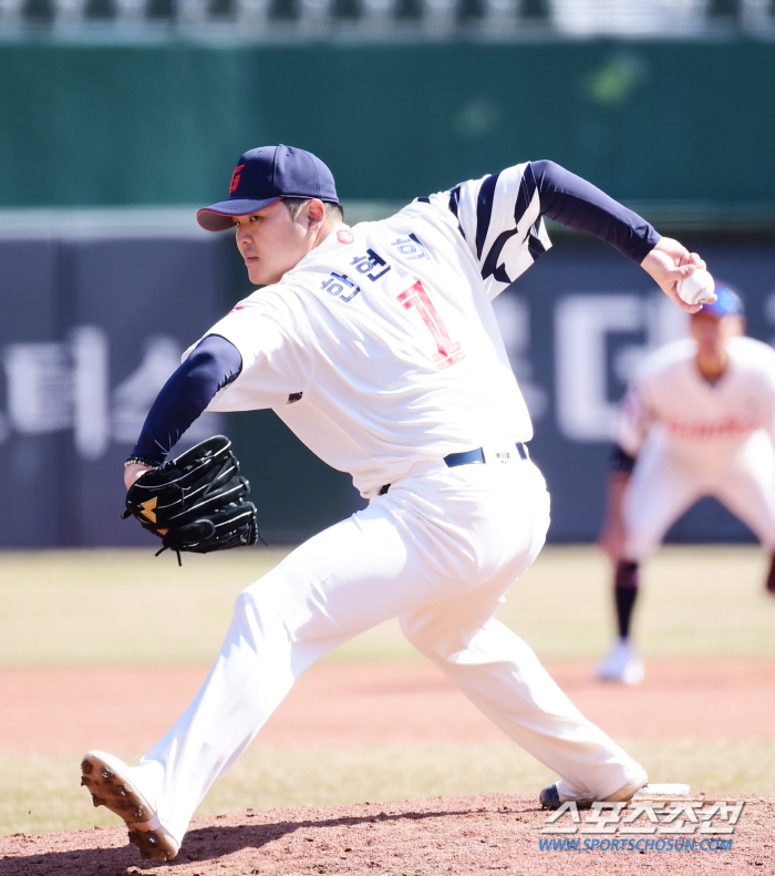 한동희 첫 안타 신고. 한현희는 8안타 3실점[SC 퓨처스]