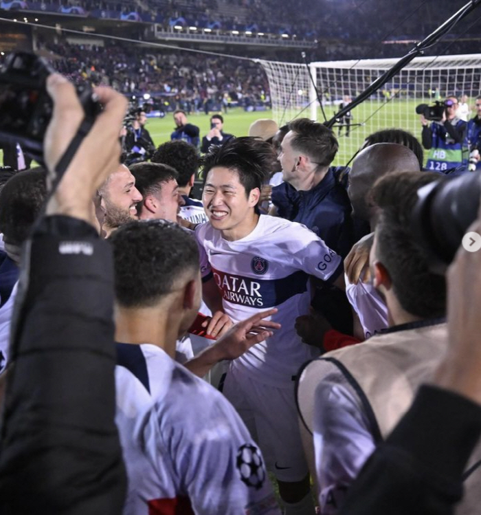 '쿼드러플 크라운 꿈 아니다!' 슈퍼컵 MVP→UCL 대역전극, PSG …