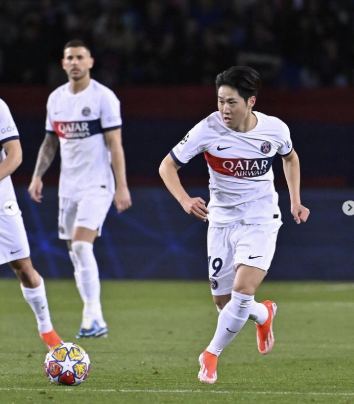 '쿼드러플 크라운 꿈 아니다!' 슈퍼컵 MVP→UCL 대역전극, PSG …