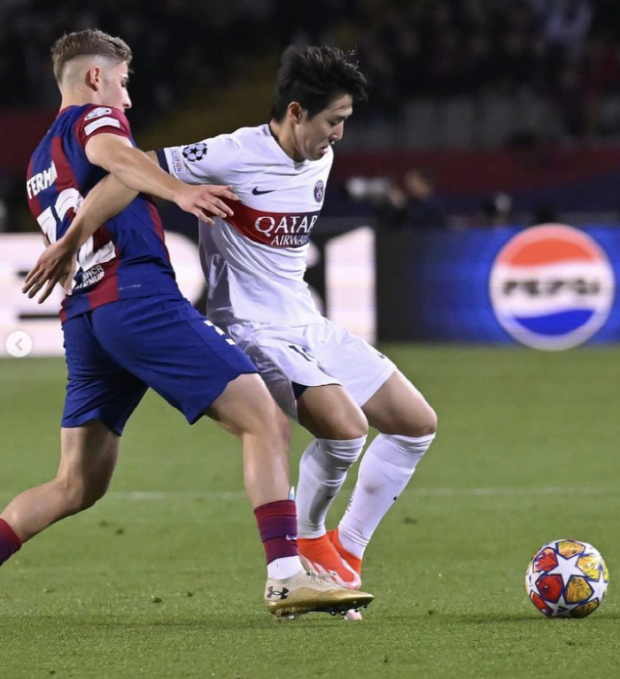 '쿼드러플 크라운 꿈 아니다!' 슈퍼컵 MVP→UCL 대역전극, PSG …