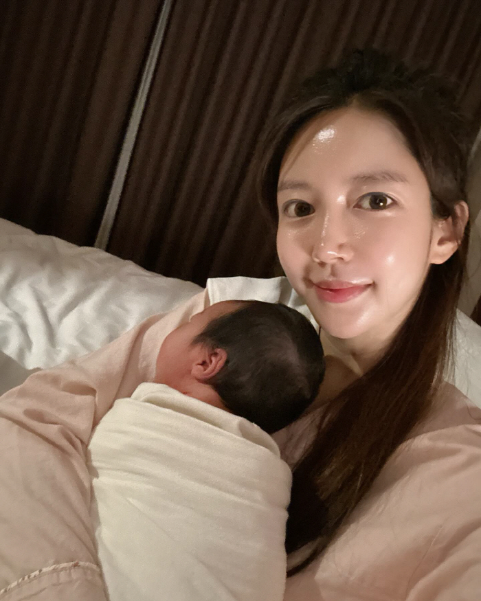 '재벌2세 이필립♥' 박현선, 둘째 출산 후 훗배앓이 고통.."딸은 너무…