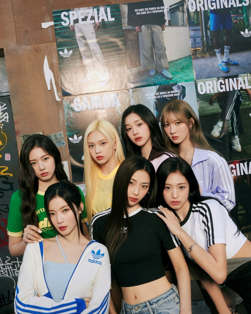 베이비몬스터, 아디다스 오리지널스와 글로벌 파트너십 시작