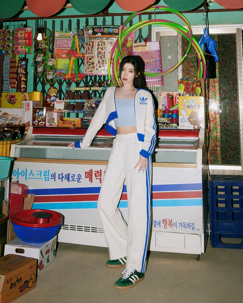 베이비몬스터, 아디다스 오리지널스와 글로벌 파트너십 시작