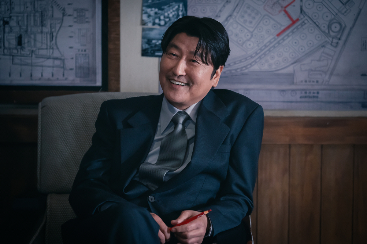송강호 "'삼식이 삼촌', 한 번도 보여주지 못했던 캐릭터"