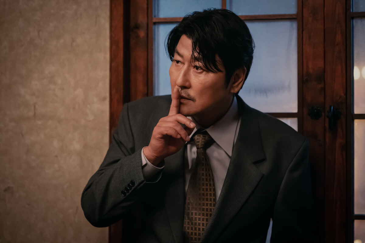 송강호 "'삼식이 삼촌', 한 번도 보여주지 못했던 캐릭터"