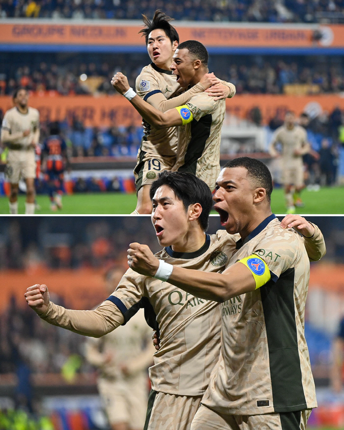"아니요, 아니요" 음바페 PSG 잔류 가능성 일축...이강인 옆에 계속…