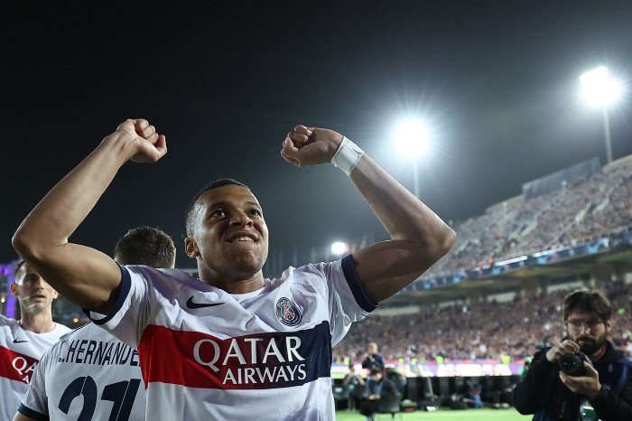 "아니요, 아니요" 음바페 PSG 잔류 가능성 일축...이강인 옆에 계속…