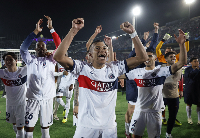 "아니요, 아니요" 음바페 PSG 잔류 가능성 일축...이강인 옆에 계속…