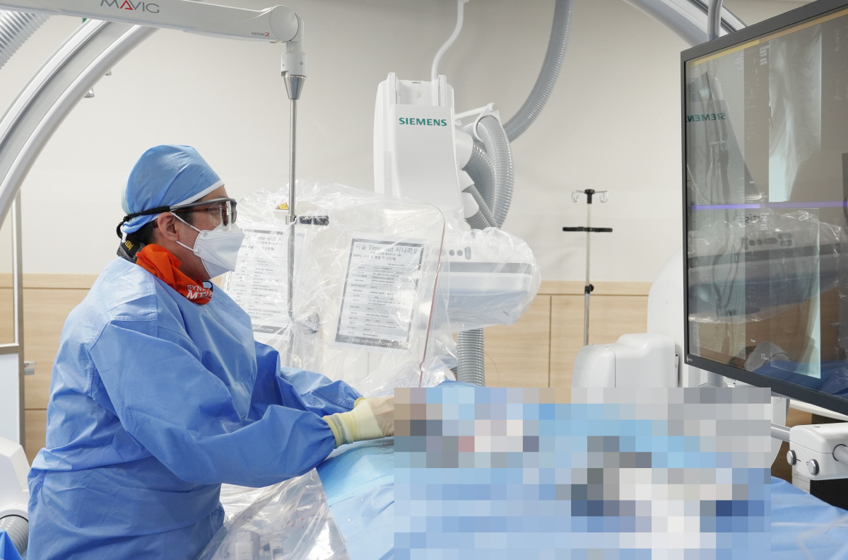 의정부을지대병원, 뇌혈관조영술 및 중재시술 1000례 달성