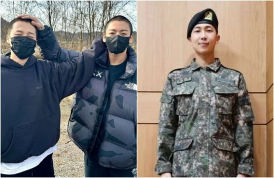 BTS, 진 전역 60일 앞으로…군백기 지운 활약→멤버들 순차적 컴백에 …