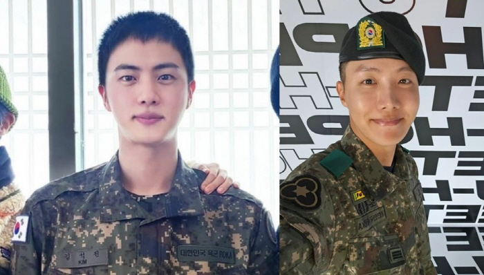 BTS, 진 전역 60일 앞으로…군백기 지운 활약→멤버들 순차적 컴백에 …