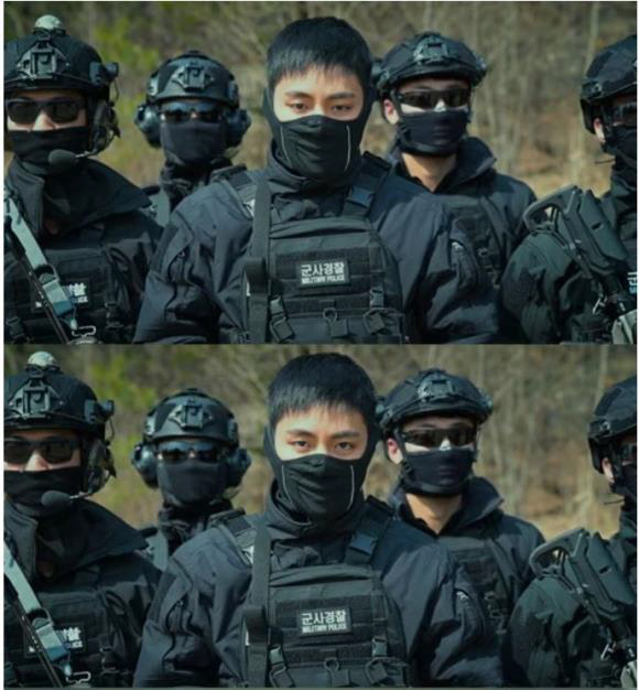 뷔 '전투복 입은' 군사경찰→진 '전통주 빚는' 특급전사 "BTS는 軍서…