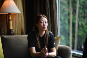 '정관장 잔류' 박은진 