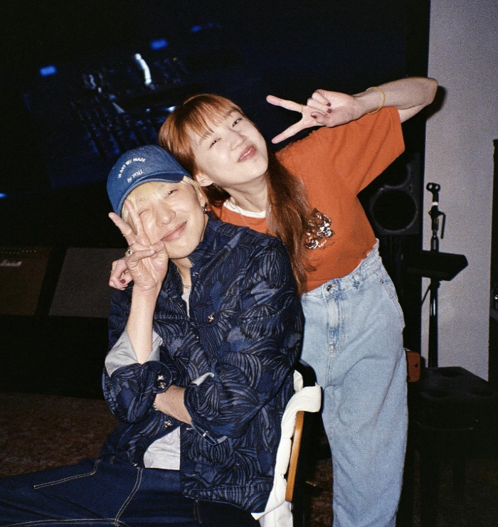 "벌써 그리운 보람이♥" 카라 허영지→EXID 혜린, 찐친들 마지막 인사…