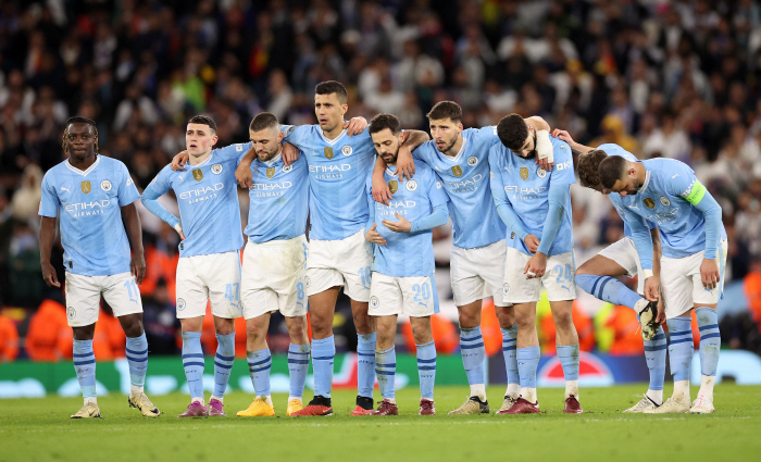 "EPL '폭망'→5위 UCL行 희망 물거품" 맨시티+아스널의 눈물→토트…