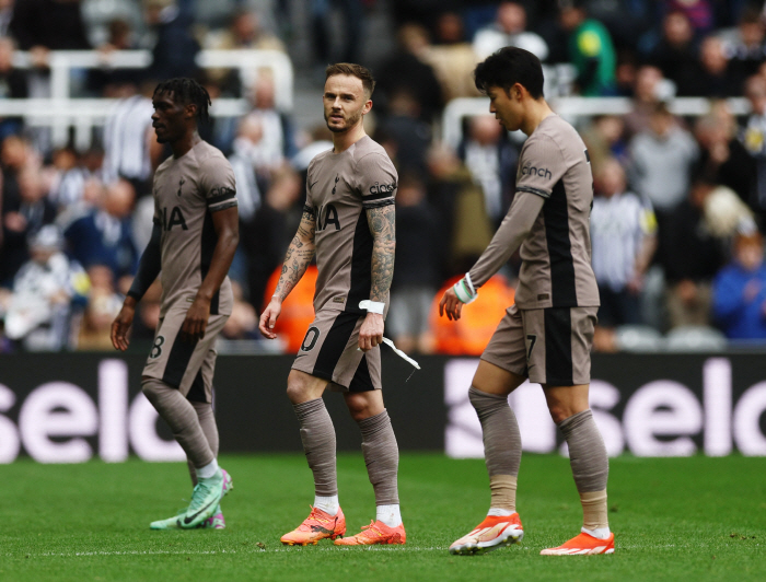 "EPL '폭망'→5위 UCL行 희망 물거품" 맨시티+아스널의 눈물→토트…